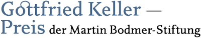 Logo Gottfried Keller Preis